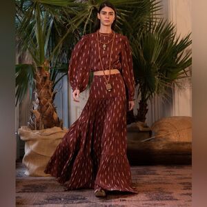 Johanna Ortiz Pesca Milagrosa Maxi Dress OOAK